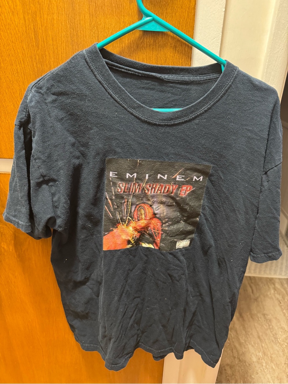 Eminem Slim Shady EP Graphic T-Shirt